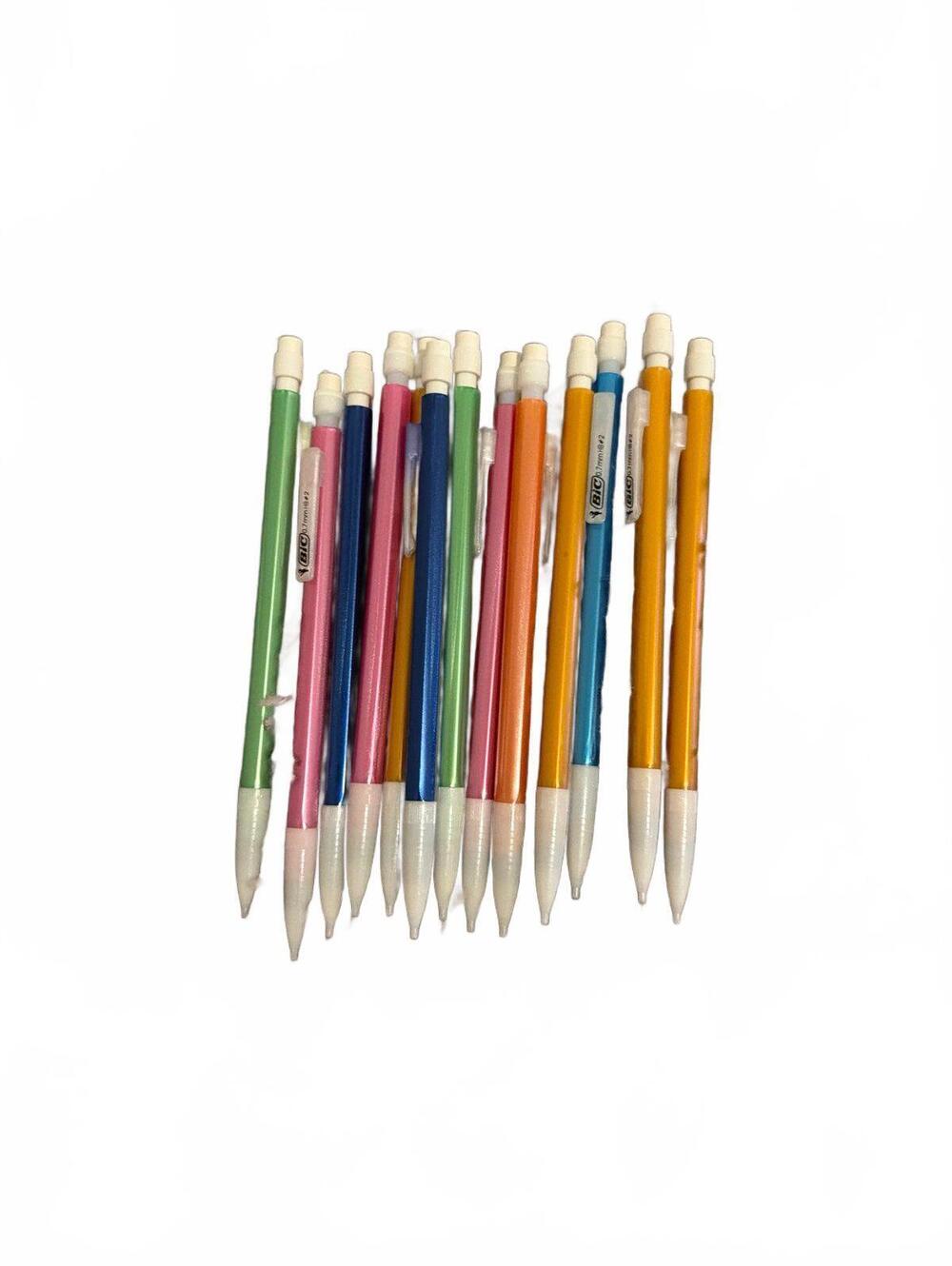 13 BIC Colorful Mechanical Pencils Set